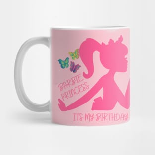 Barbie princess birthday Mug